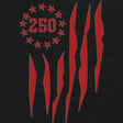 US 250 Flag T-Shirt Shirts 