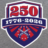US 250 Shield T-Shirt Shirts 