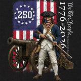 US 250 Patriot T-Shirt Shirts 