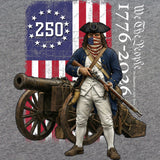 US 250 Patriot T-Shirt Shirts 