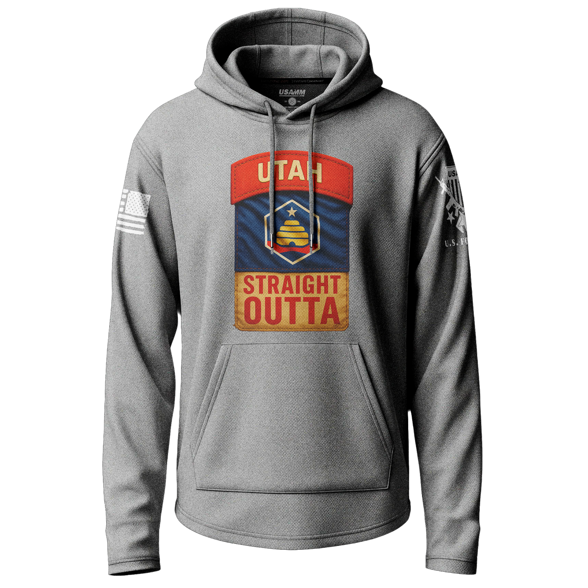 State Tab: Utah Lightweight Hoodie