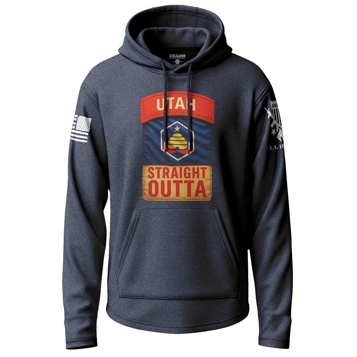 State Tab: Utah Lightweight Hoodie