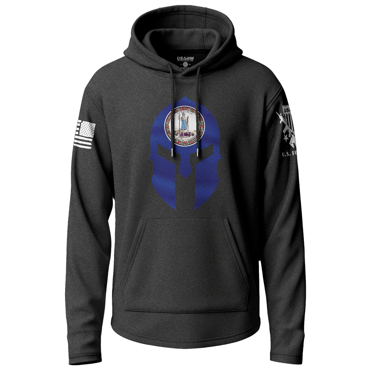Virginia Spartan Lightweight Hoodie