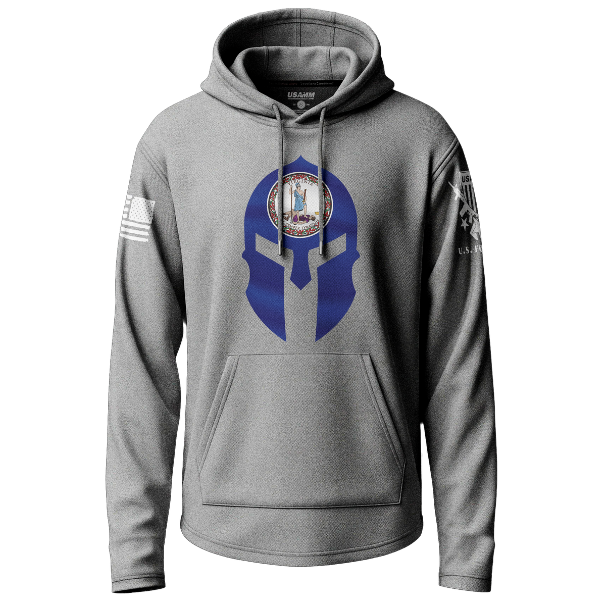 Virginia Spartan Lightweight Hoodie