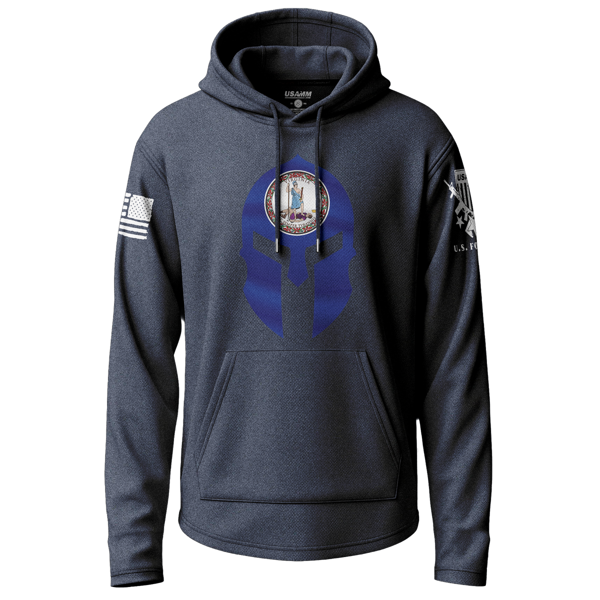 Virginia Spartan Lightweight Hoodie