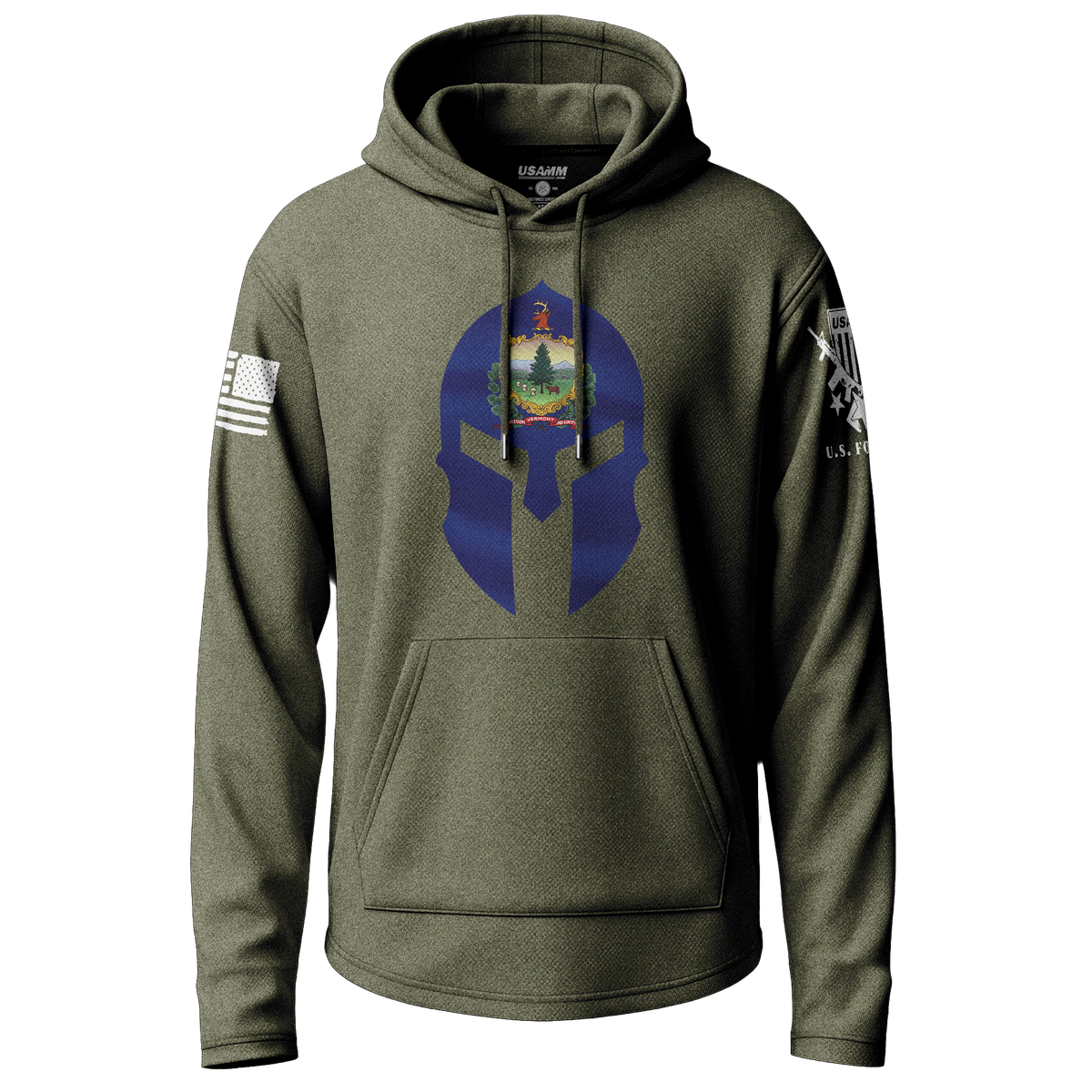 Vermont Spartan Lightweight Hoodie