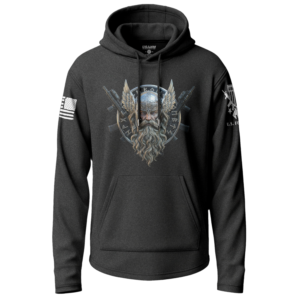 Viking Runes Lightweight Hoodie