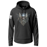 Viking Runes Lightweight Hoodie