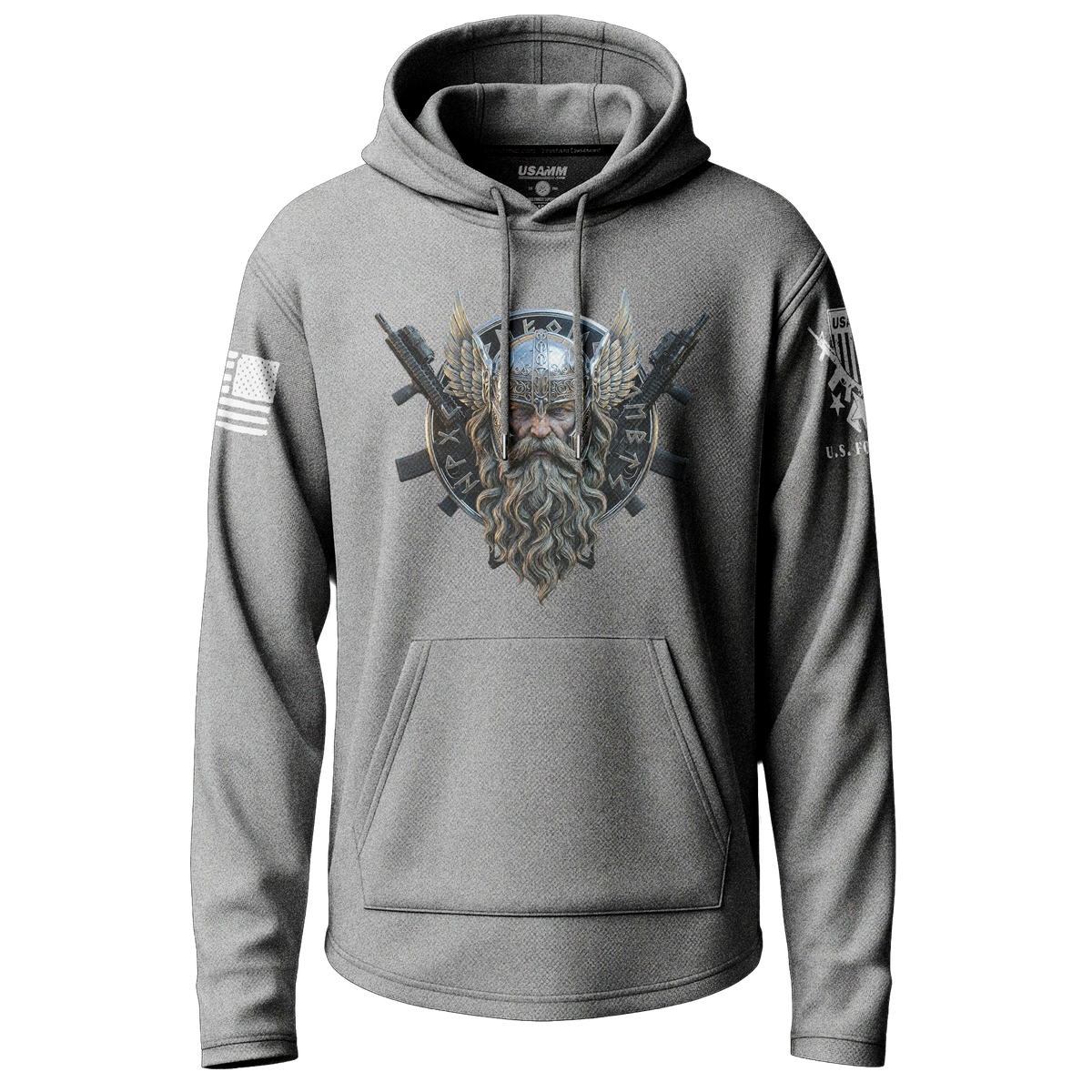 Viking Runes Lightweight Hoodie