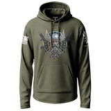 Viking Runes Lightweight Hoodie