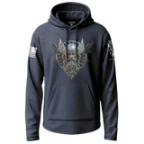 Viking Runes Lightweight Hoodie