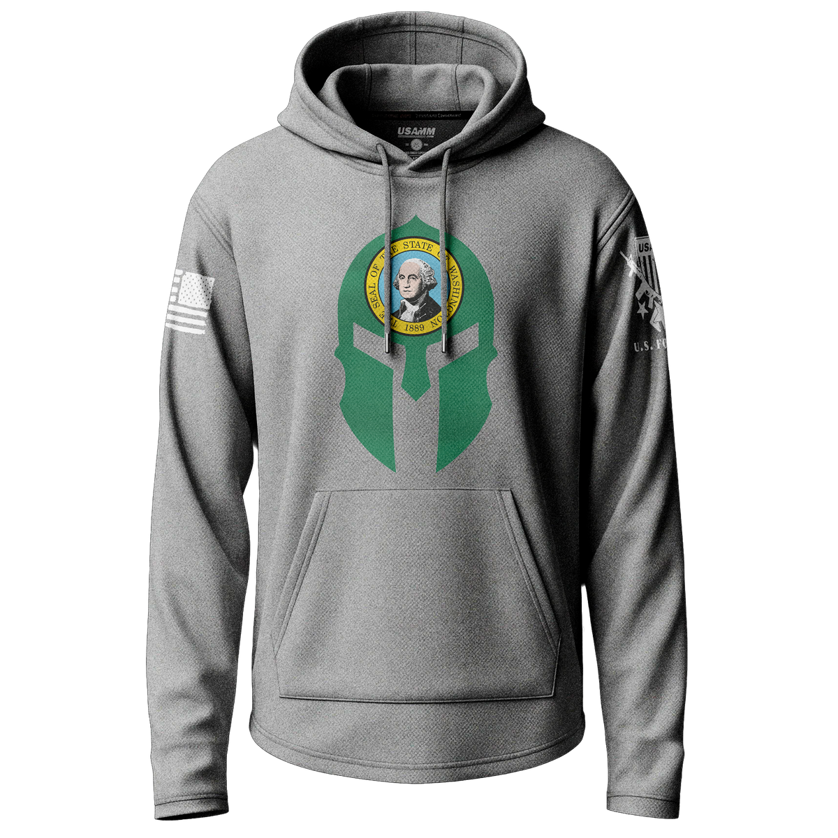 Washington Spartan Lightweight Hoodie