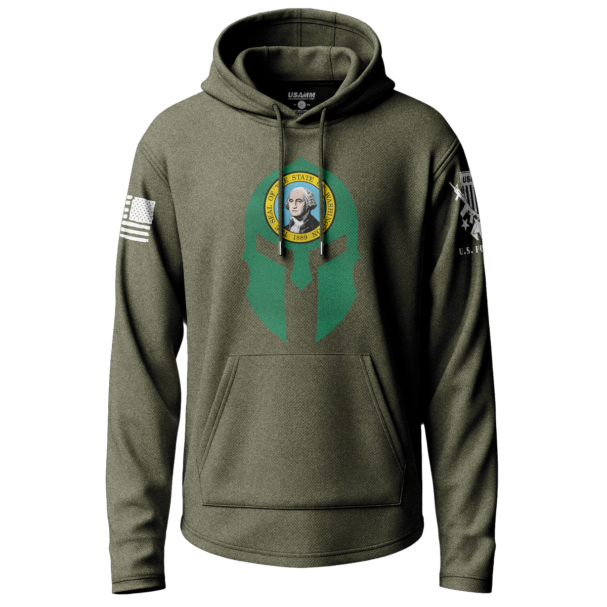 Washington Spartan Lightweight Hoodie