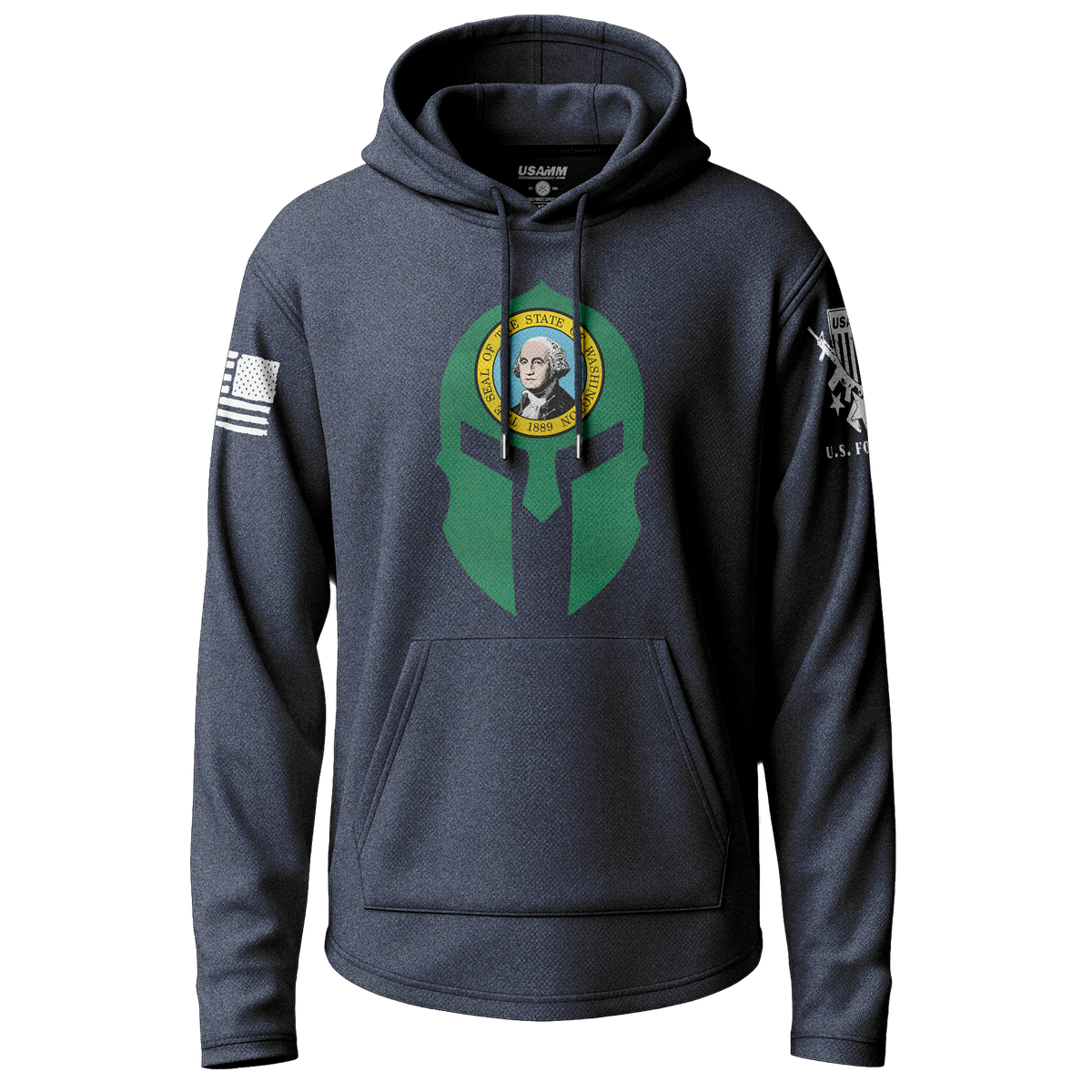 Washington Spartan Lightweight Hoodie