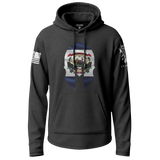 West Virginia Spartan Lightweight Hoodie