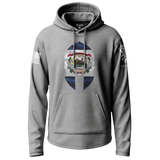 West Virginia Spartan Lightweight Hoodie