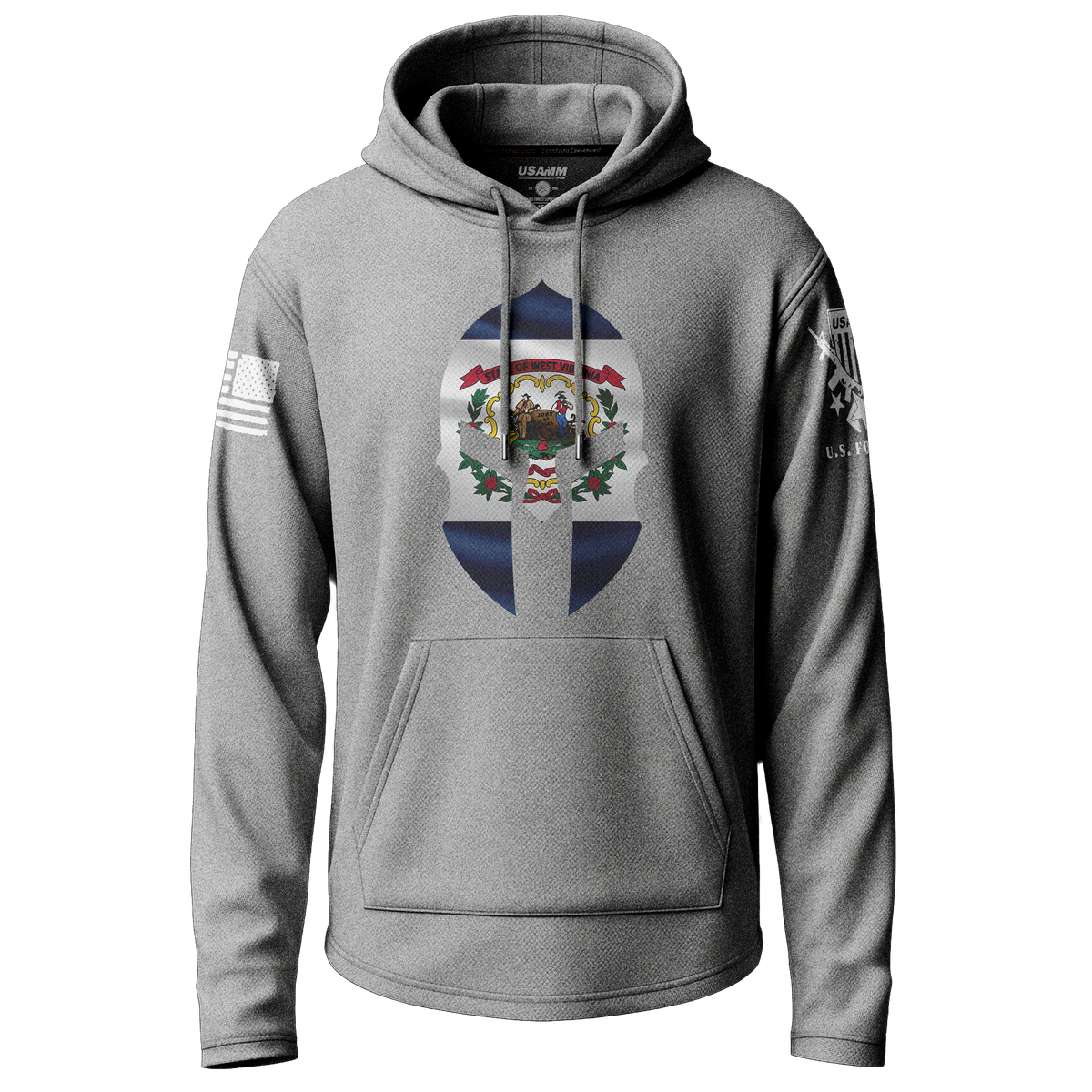 West Virginia Spartan Lightweight Hoodie