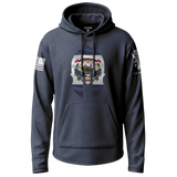 West Virginia Spartan Lightweight Hoodie
