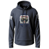 West Virginia Spartan Lightweight Hoodie
