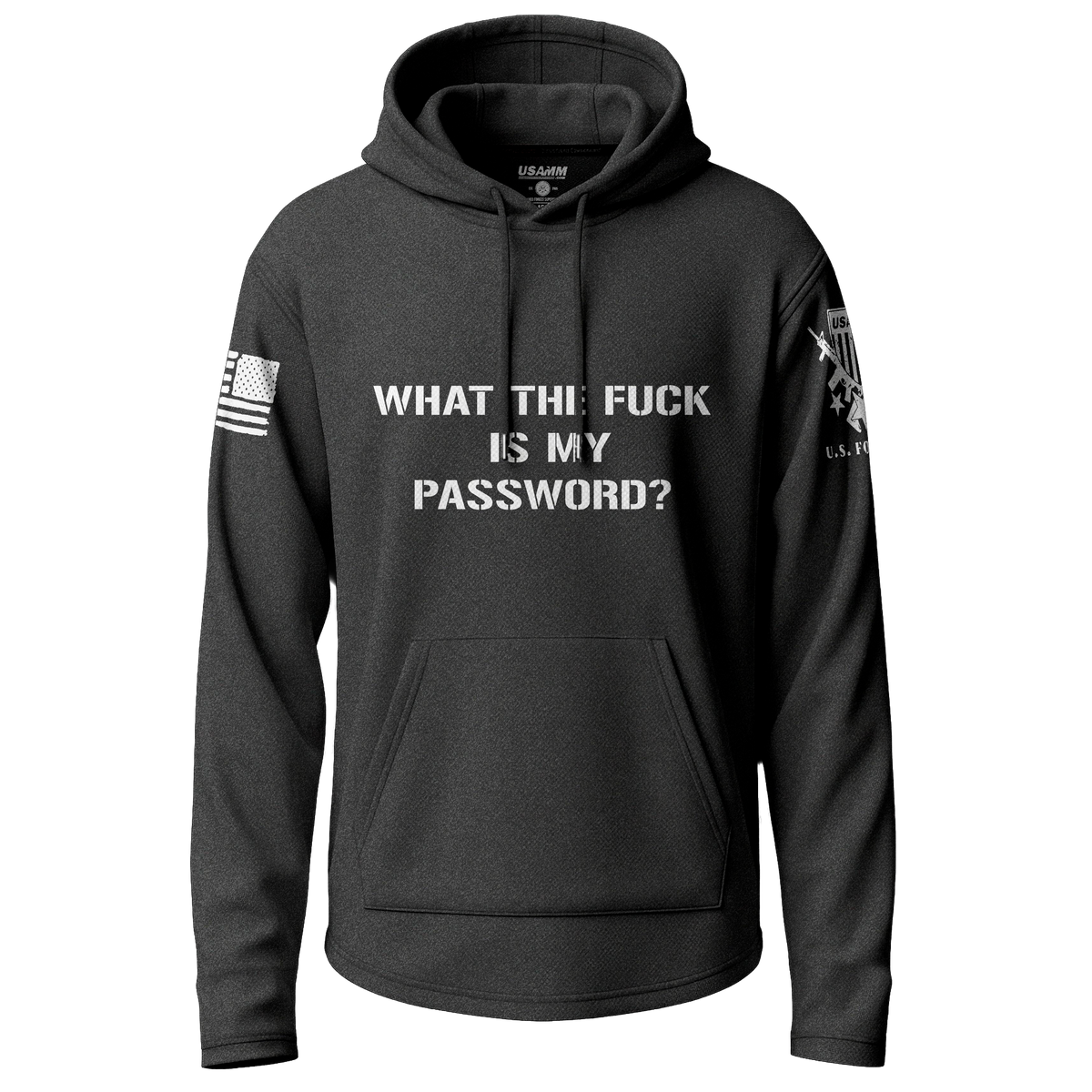 WTF is my Password Lightweight Hoodie