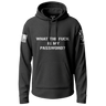 WTF is my Password Lightweight Hoodie