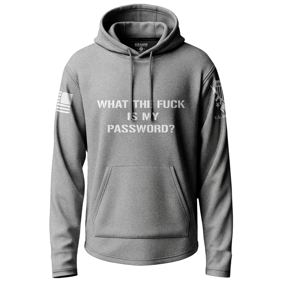 WTF is my Password Lightweight Hoodie