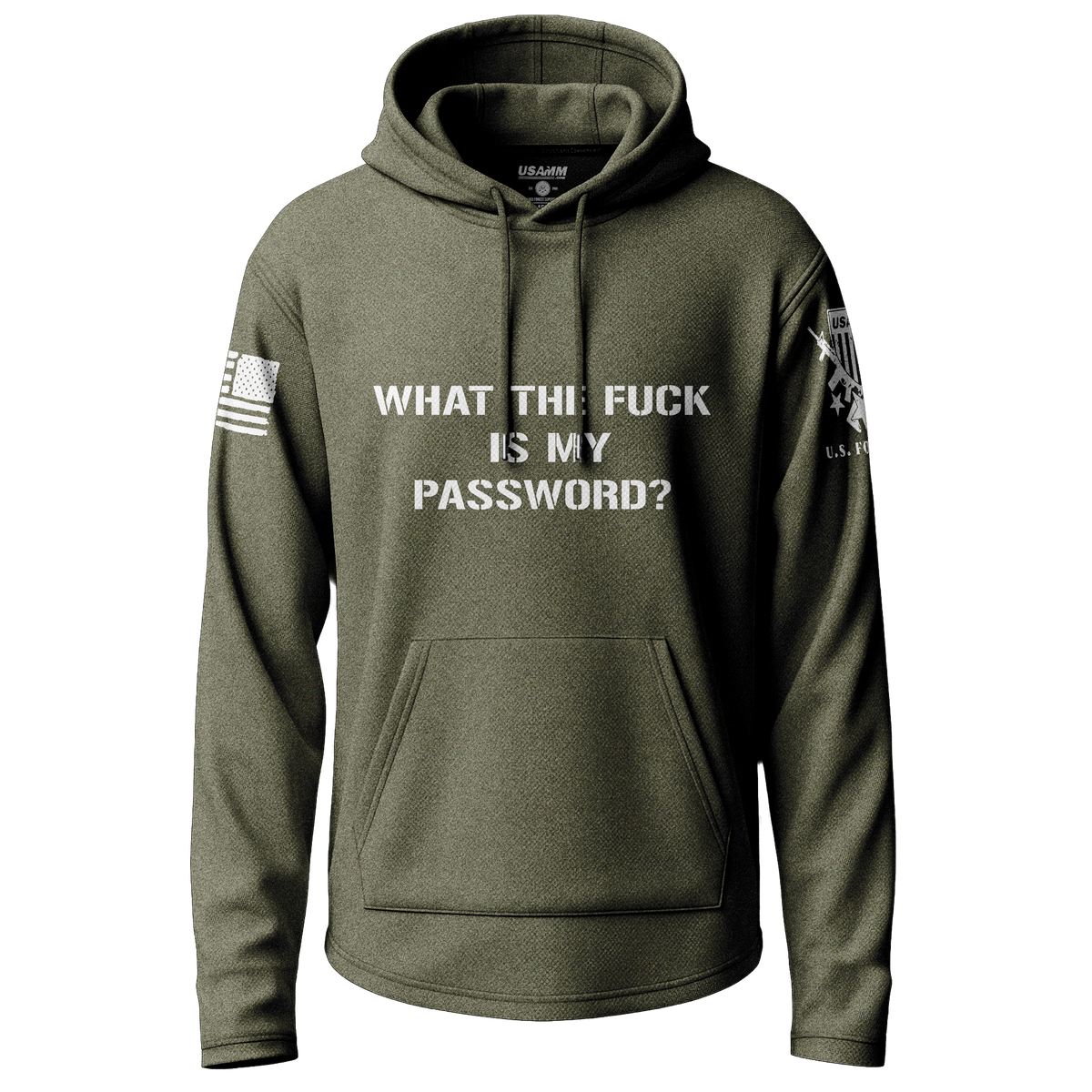 WTF is my Password Lightweight Hoodie
