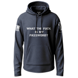 WTF is my Password Lightweight Hoodie