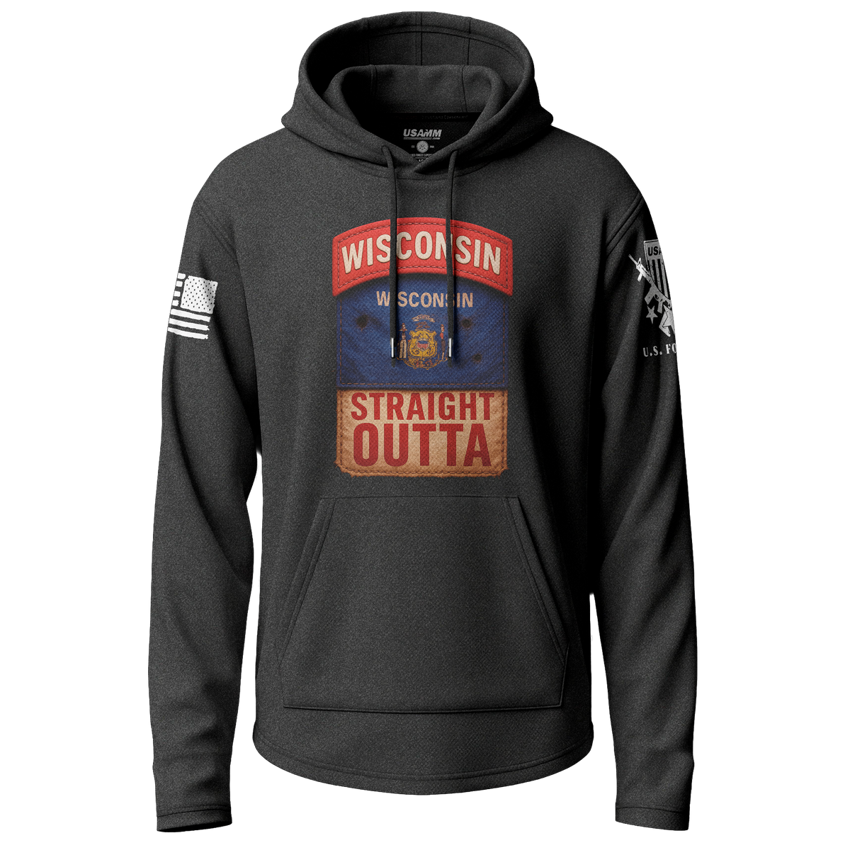 State Tab: Wisconsin Lightweight Hoodie