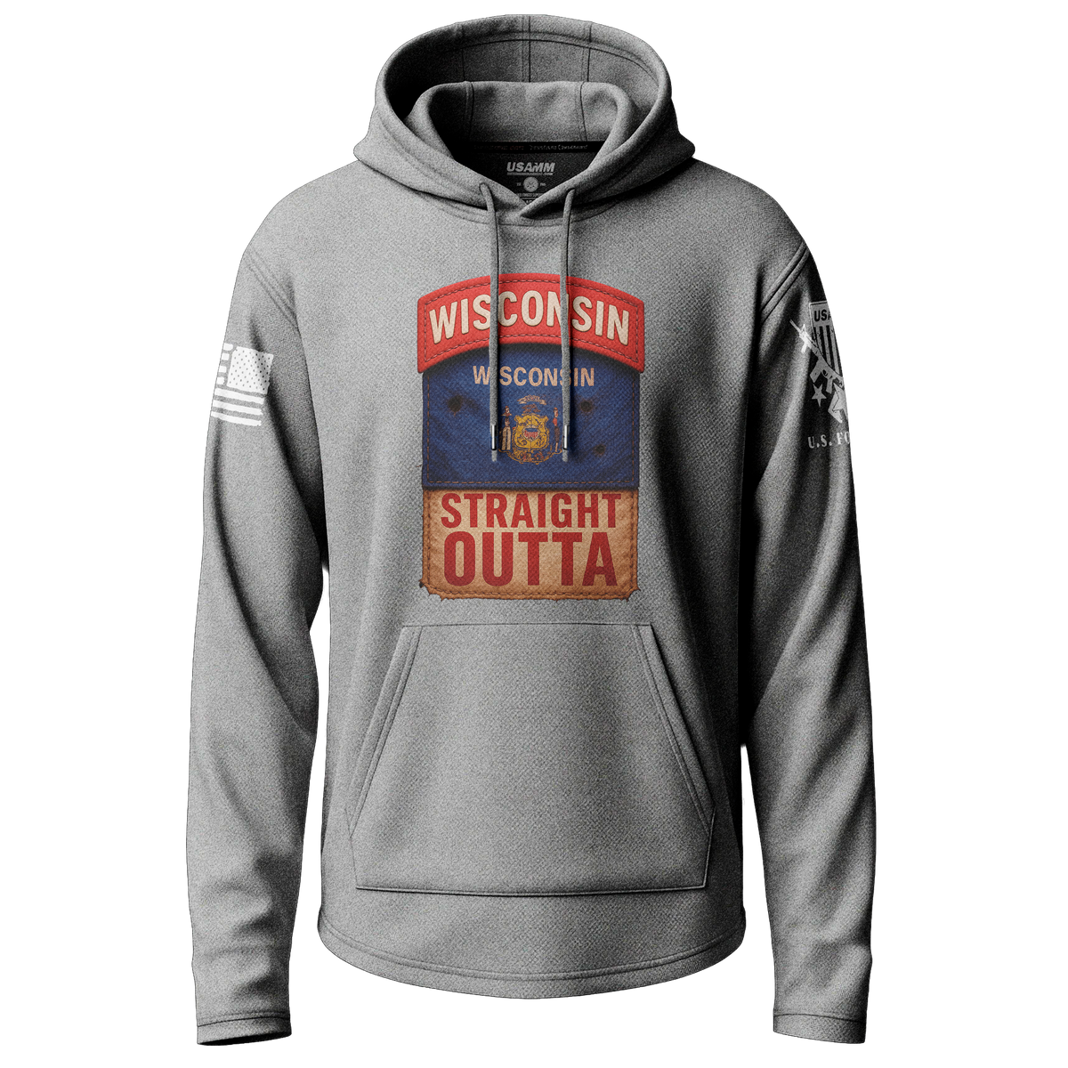 State Tab: Wisconsin Lightweight Hoodie