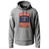 State Tab: Wisconsin Lightweight Hoodie