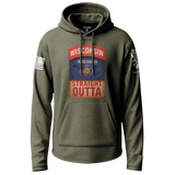 State Tab: Wisconsin Lightweight Hoodie