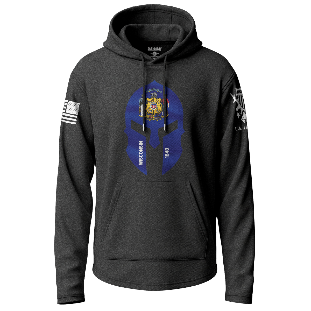 Wisconsin Spartan Lightweight Hoodie