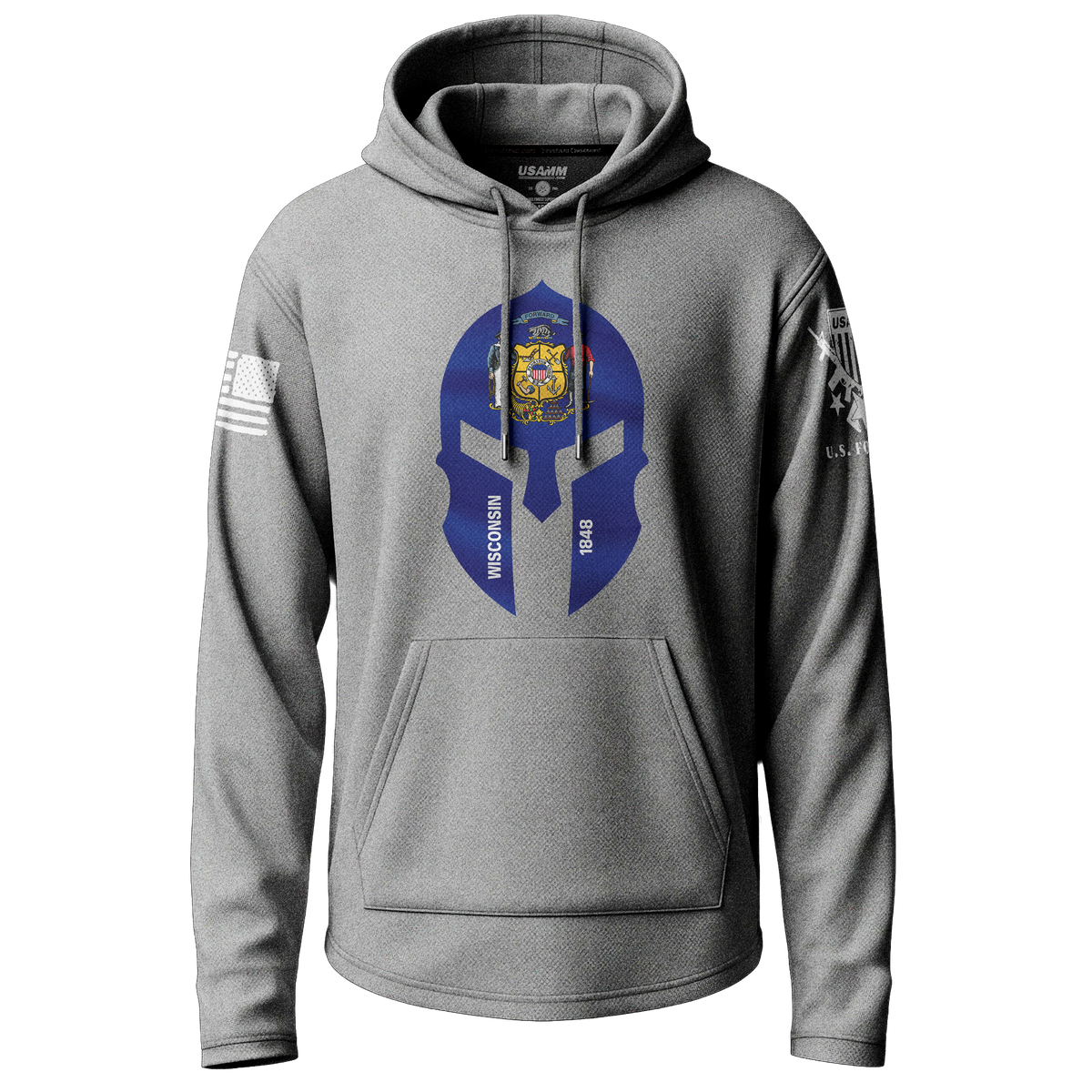 Wisconsin Spartan Lightweight Hoodie