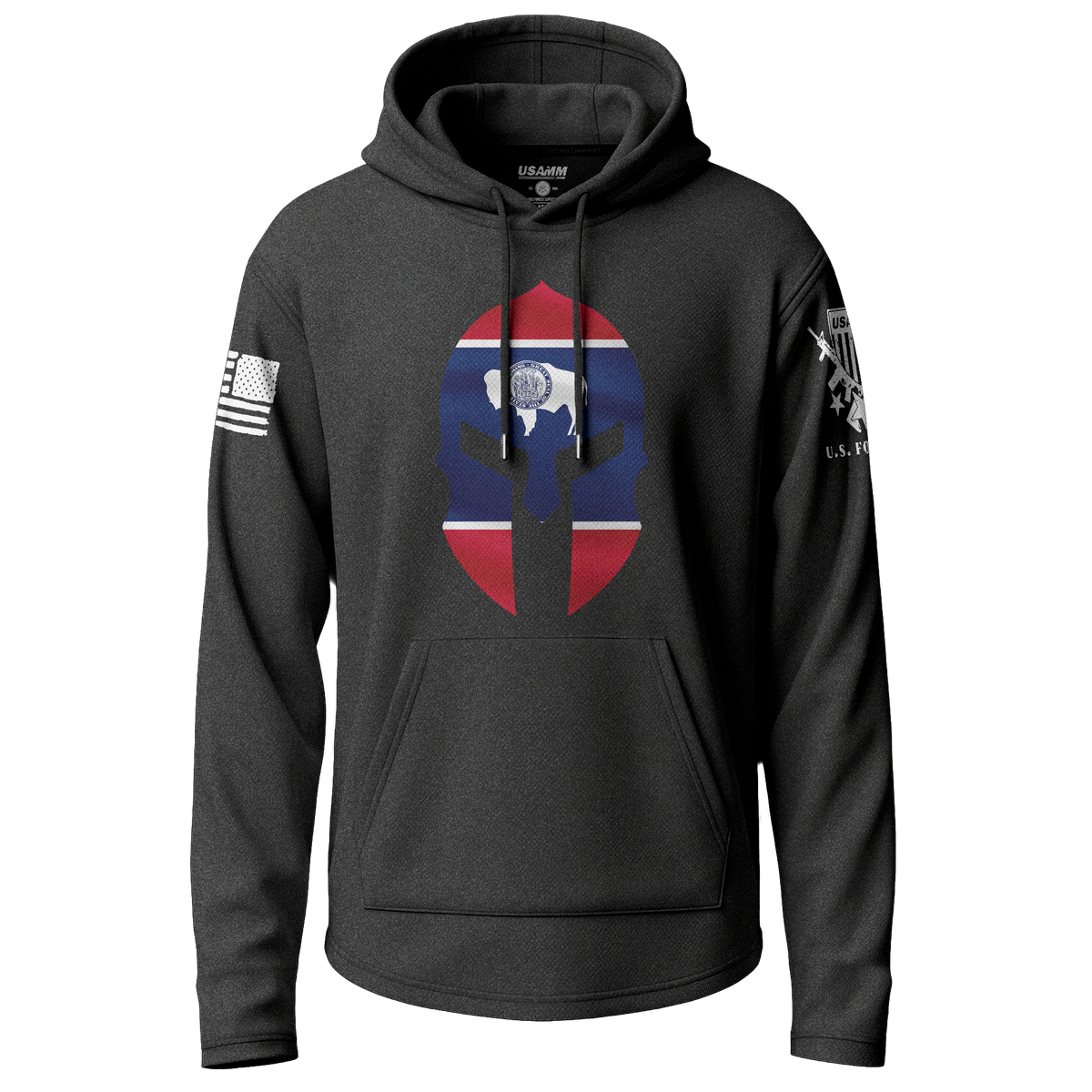 Wyoming Spartan Lightweight Hoodie