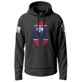 Wyoming Spartan Lightweight Hoodie