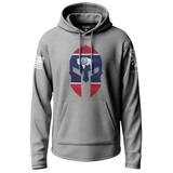 Wyoming Spartan Lightweight Hoodie