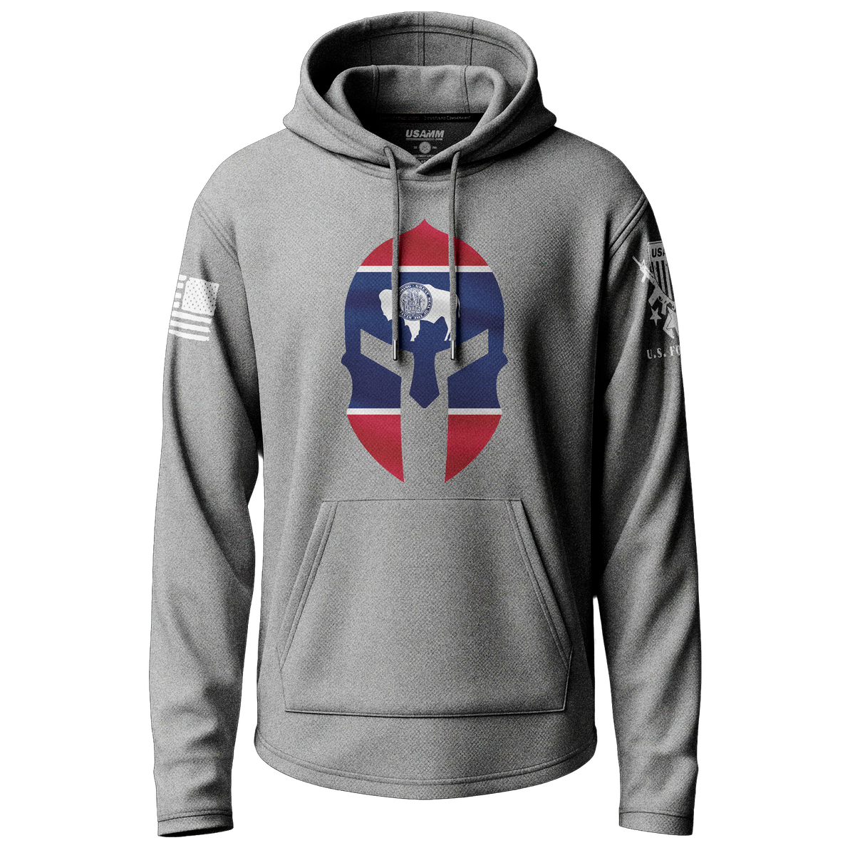 Wyoming Spartan Lightweight Hoodie