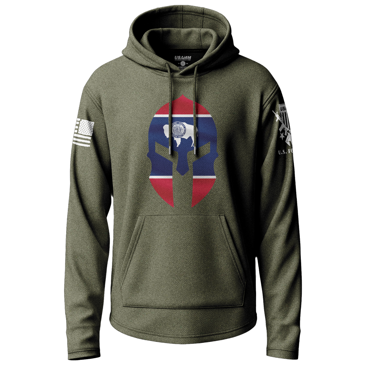 Wyoming Spartan Lightweight Hoodie