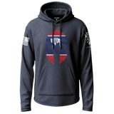 Wyoming Spartan Lightweight Hoodie