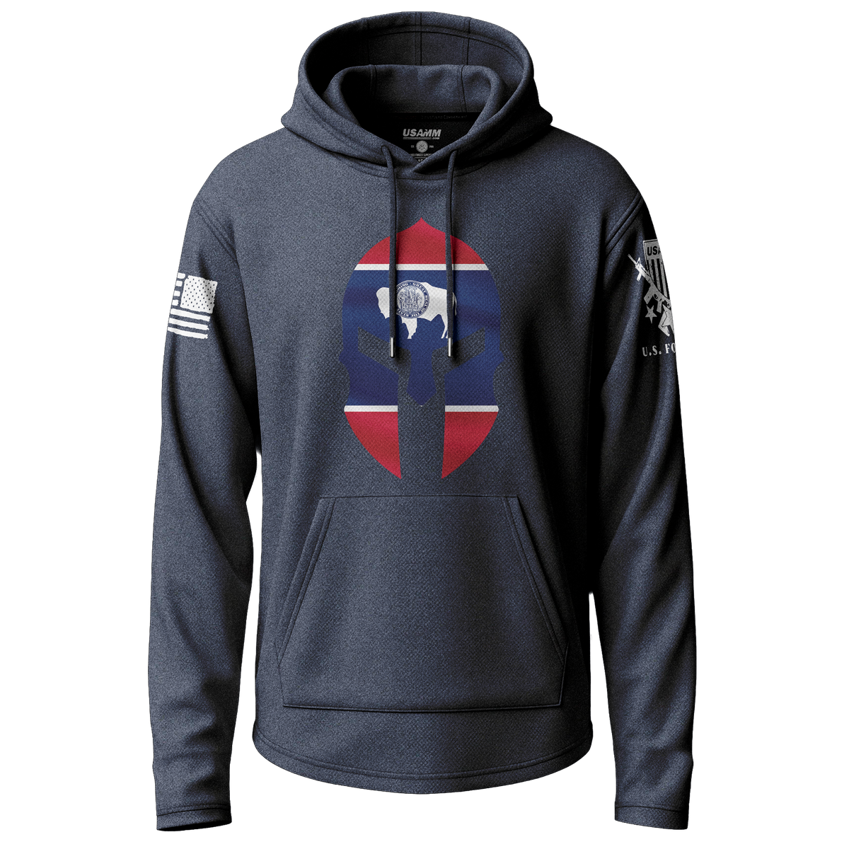 Wyoming Spartan Lightweight Hoodie