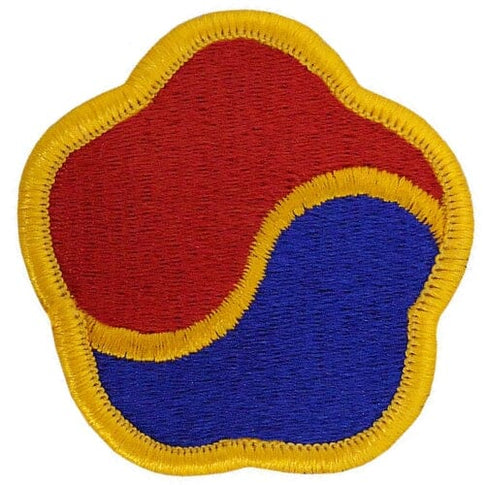 19th Sustainment Command Class A Patch
