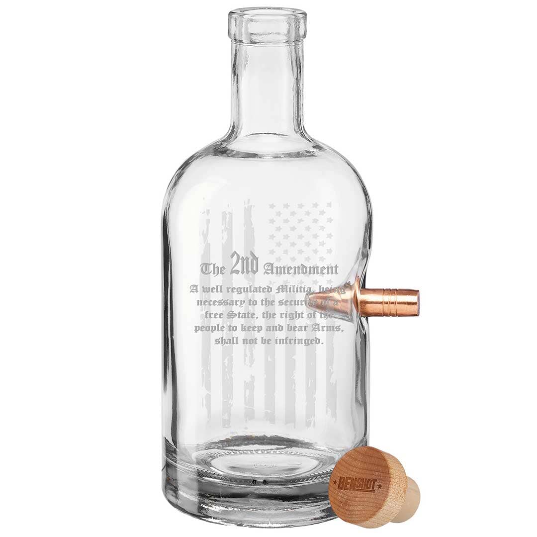 2nd Amendment Glasses Decanter-2A