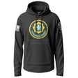 2nd Cavalry Regiment Graphic Lightweight Hoodie Lightweight Hoodie 90241-S-BK-THIN
