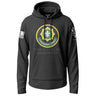 2nd Cavalry Regiment Graphic Lightweight Hoodie Lightweight Hoodie 90241-S-BK-THIN