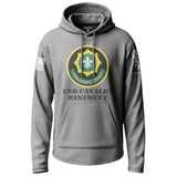 2nd Cavalry Regiment Graphic Lightweight Hoodie Lightweight Hoodie 90241-S-HG-THIN