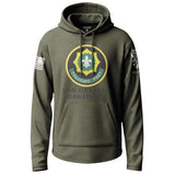 2nd Cavalry Regiment Graphic Lightweight Hoodie Lightweight Hoodie 90241-S-MG-THIN