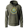 2nd Cavalry Regiment Graphic Lightweight Hoodie Lightweight Hoodie 90241-S-MG-THIN