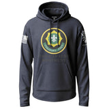 2nd Cavalry Regiment Graphic Lightweight Hoodie Lightweight Hoodie 90241-S-NAVY-THIN