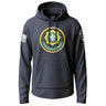2nd Cavalry Regiment Graphic Lightweight Hoodie Lightweight Hoodie 90241-S-NAVY-THIN